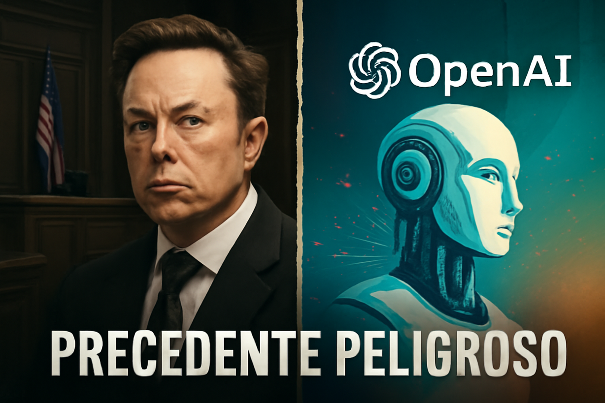 Elon Musk pierde demanda contra OpenAI: un fallo que refuerza su expansión comercial.