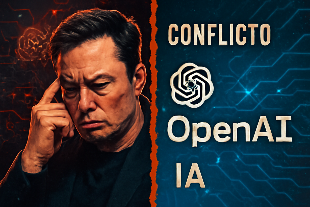 Elon Musk pierde demanda contra OpenAI y revela tensiones internas en la IA
