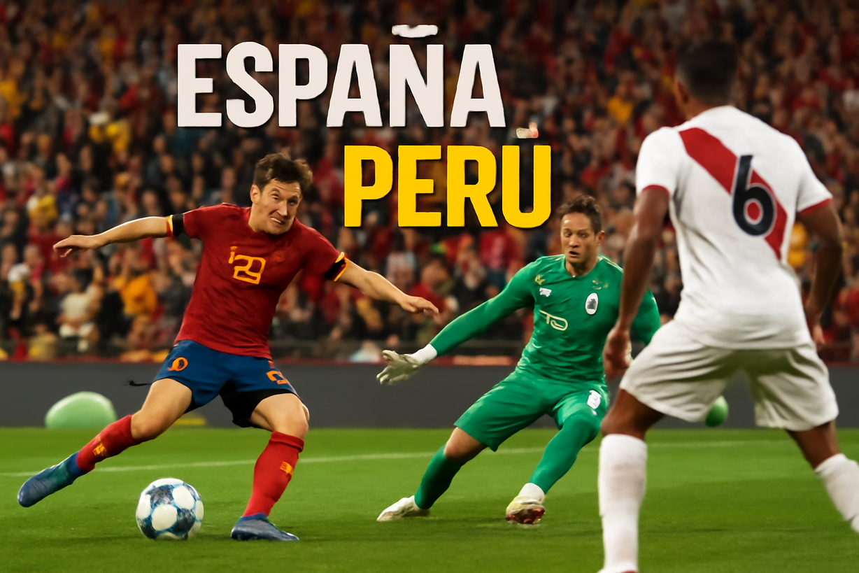 España y Perú: Amistoso clave rumbo al Mundial 2026