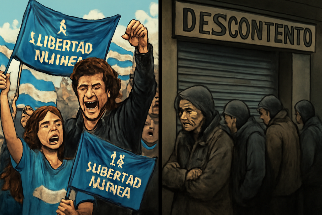 Javier Milei: Poder y Crisis en la Argentina de 2025