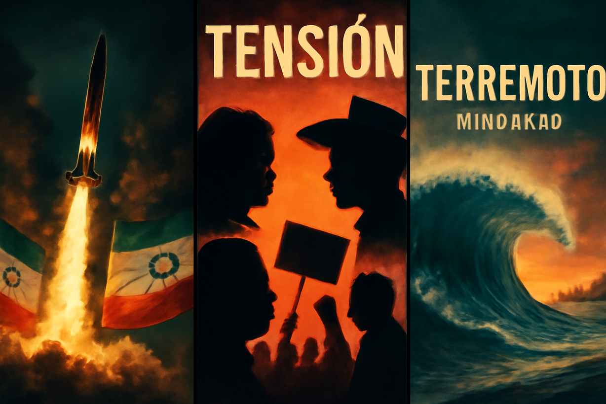 Crisis Global: Conflictos en Oriente Medio, Elecciones en Perú y Terremoto en Filipinas