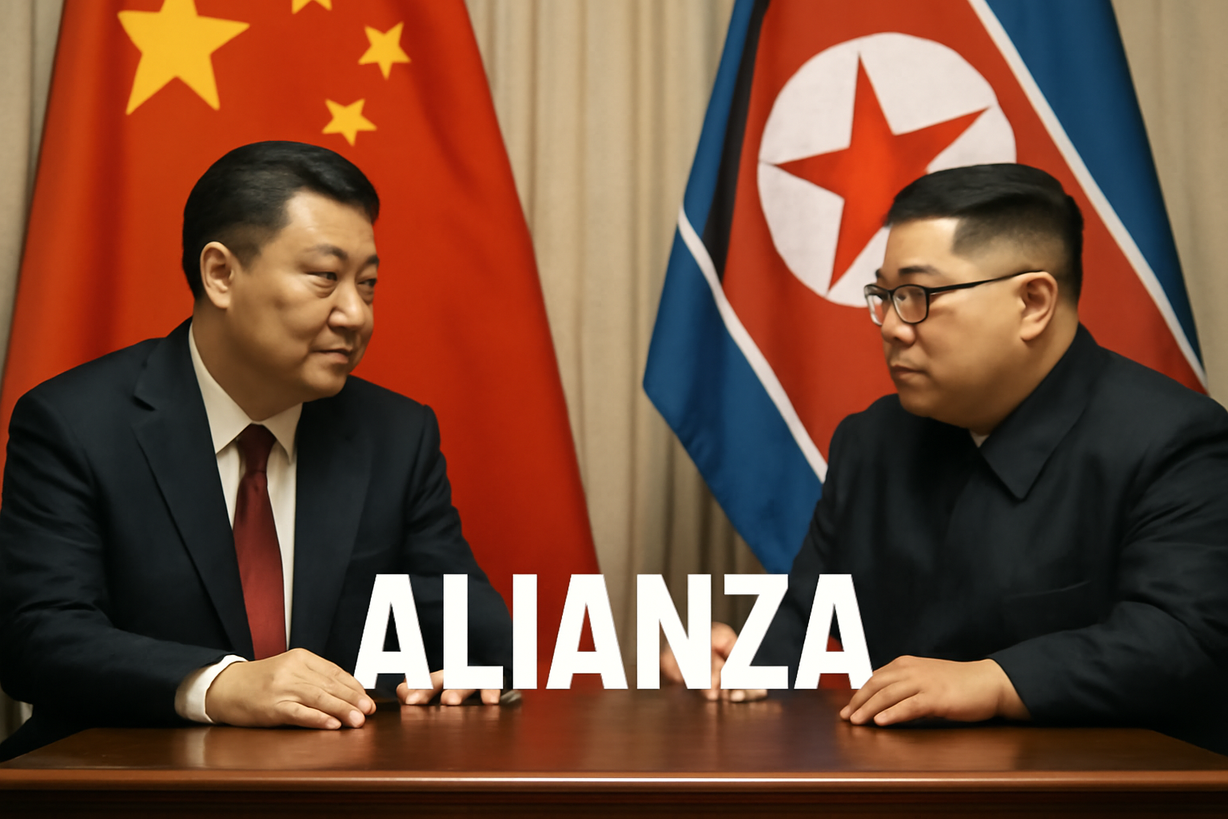 Xi Jinping y Kim Jong-un: Fortaleciendo la Alianza en Tiempos de Tensión