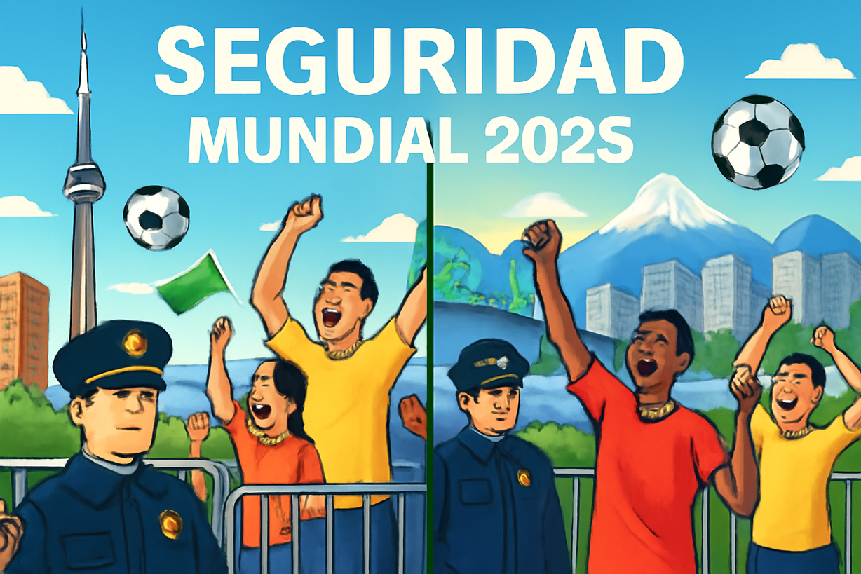 Canadá invierte 145 millones en seguridad para el Mundial 2026