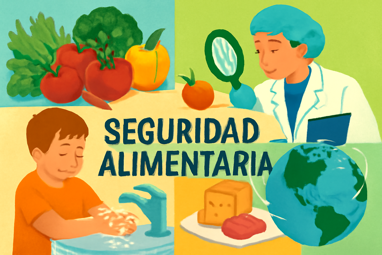 Seguridad Alimentaria: Un Desafío Vital para la Salud Pública