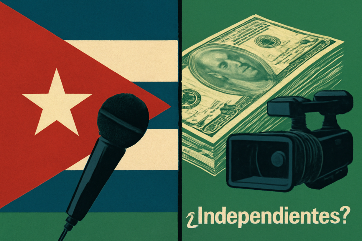 Financiamiento Encubierto: Medios en Cuba y la Influencia de EE. UU.