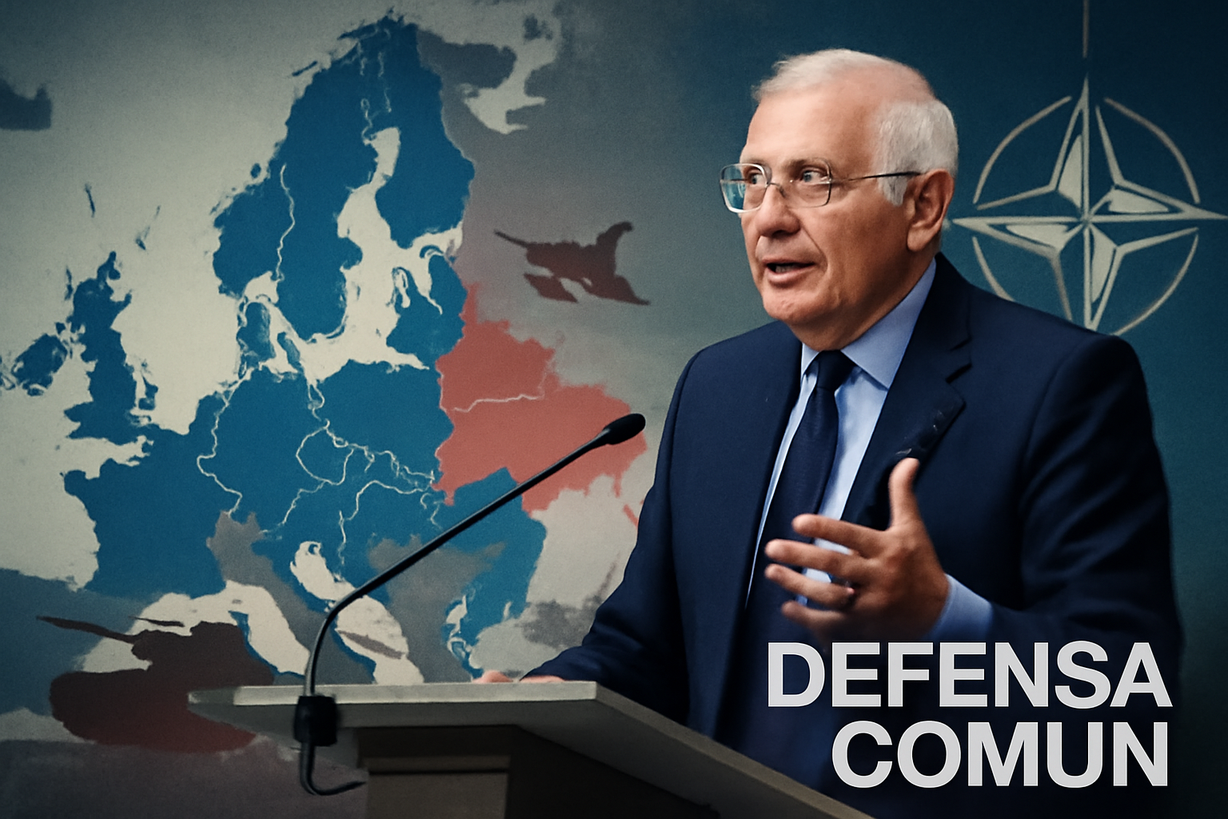 Borrell advierte sobre la fragilidad de la defensa europea ante la reducción militar de EE.UU.