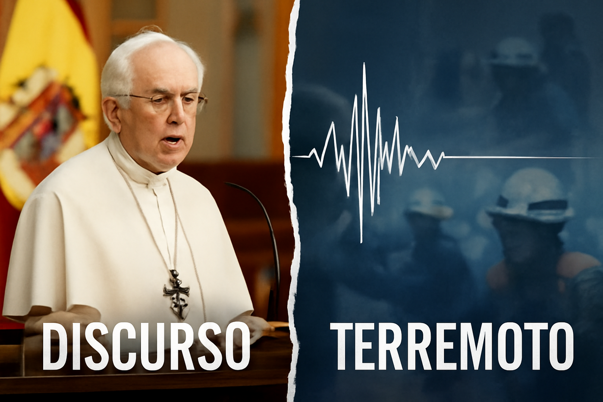 Crisis Global: Discurso de León XIV, Tensiones en Medio Oriente y Terremoto en Filipinas