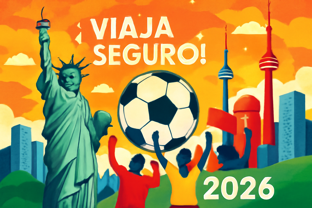 Consejos del Gobierno de México para aficionados en el Mundial 2026