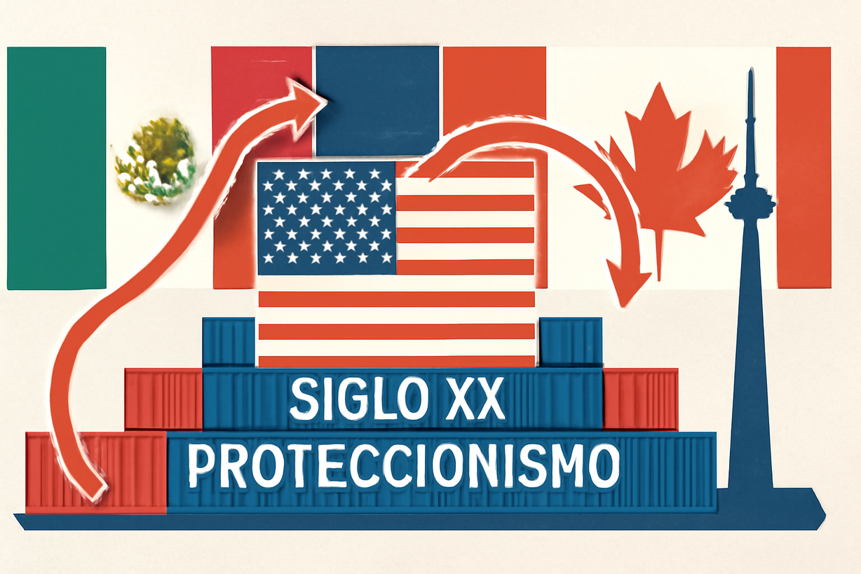 Desafíos del T-MEC: La Competitividad Regional en Tiempos de Proteccionismo