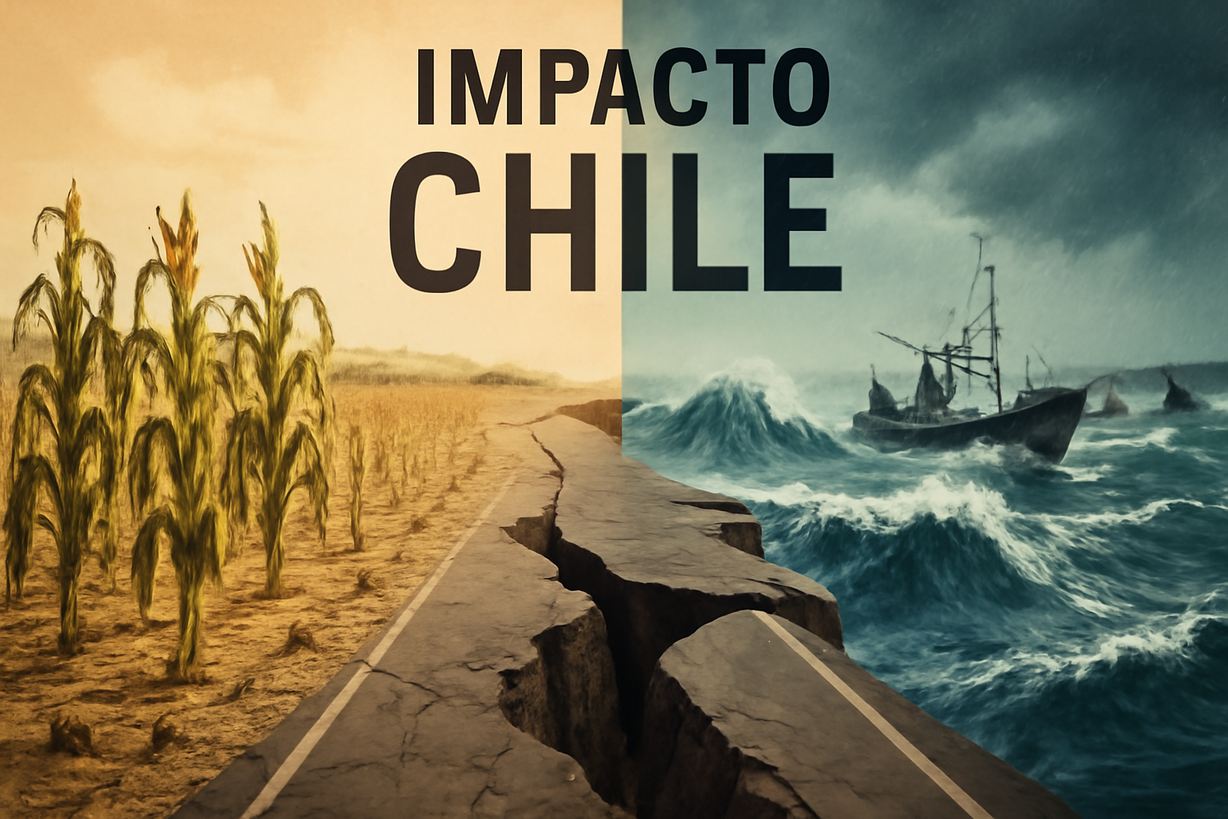 Impacto del 'Superniño' en la Economía Chilena: Riesgos y Realidades
