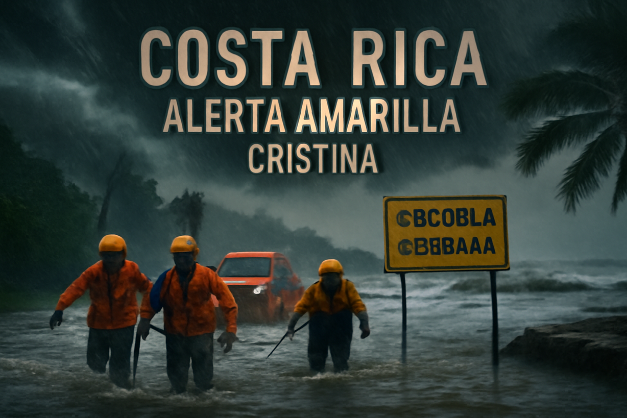 Cristina: Tormenta Tropical Devasta la Costa Pacífica de Costa Rica