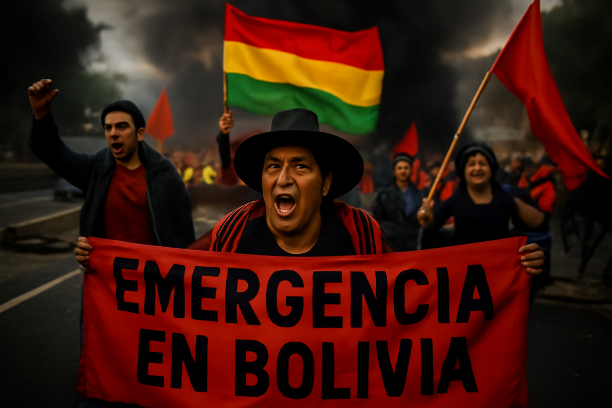 Bolivia en Emergencia: 39 Días de Protestas y Bloqueos Económicos