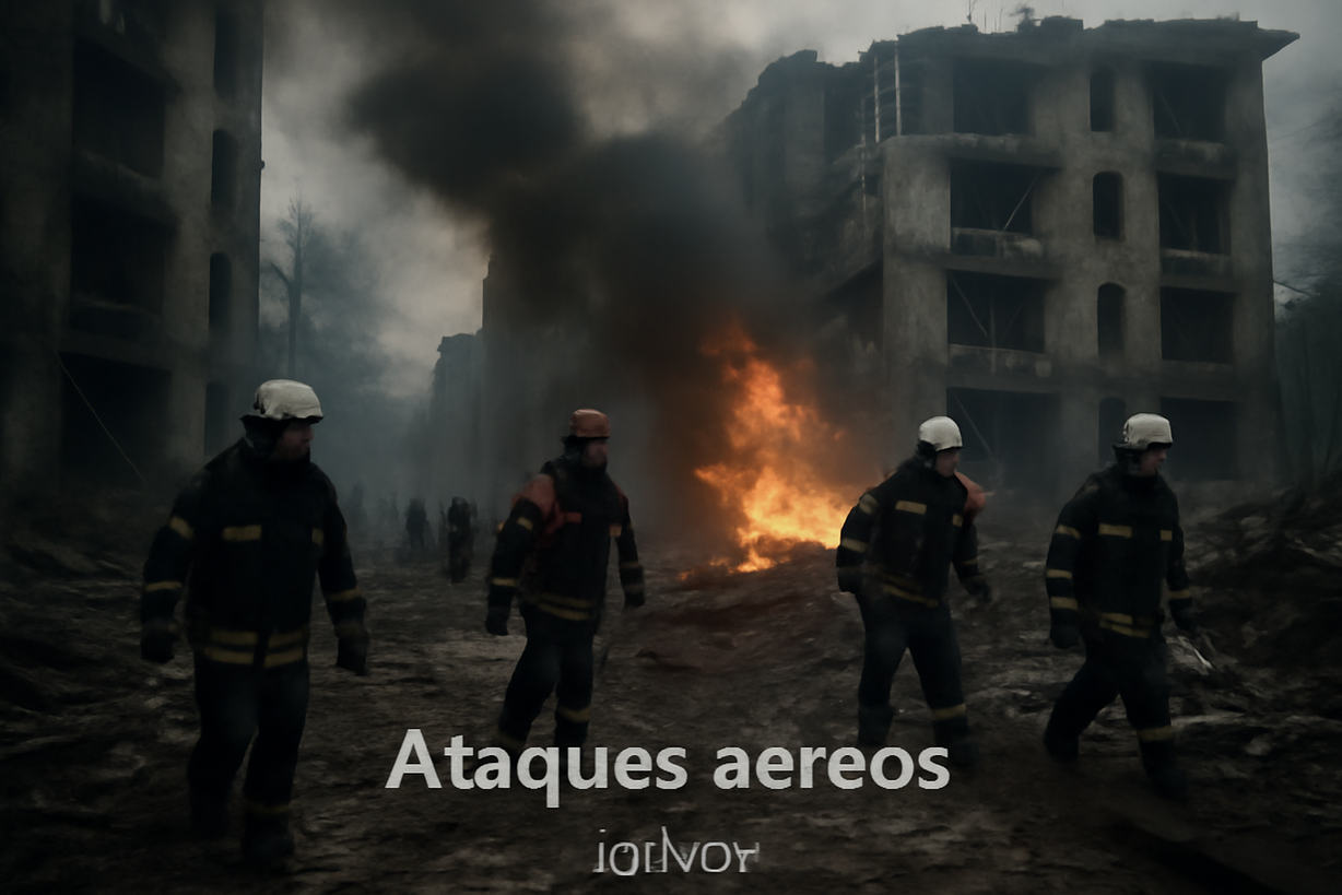 Bombardeos rusos en Járkov: Cuatro muertos y 15 heridos en un conflicto en escalada