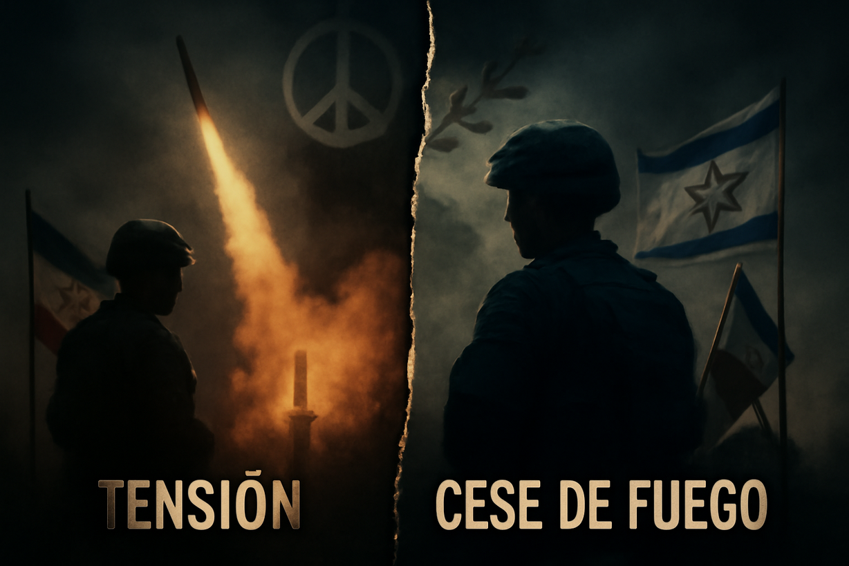Cese de Fuego Tenso: Irán e Israel en la Encrucijada de la Guerra