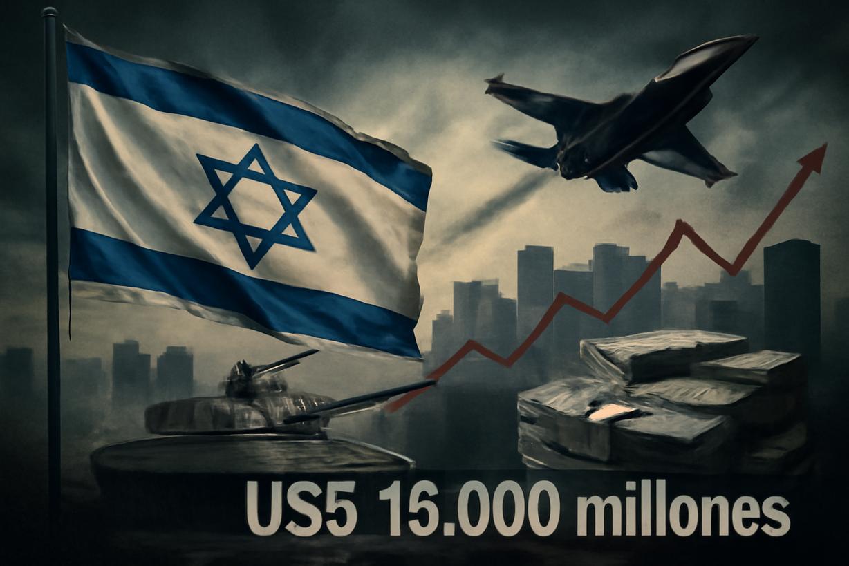 Israel en Crisis: Presión Económica y Aumento del Gasto Militar
