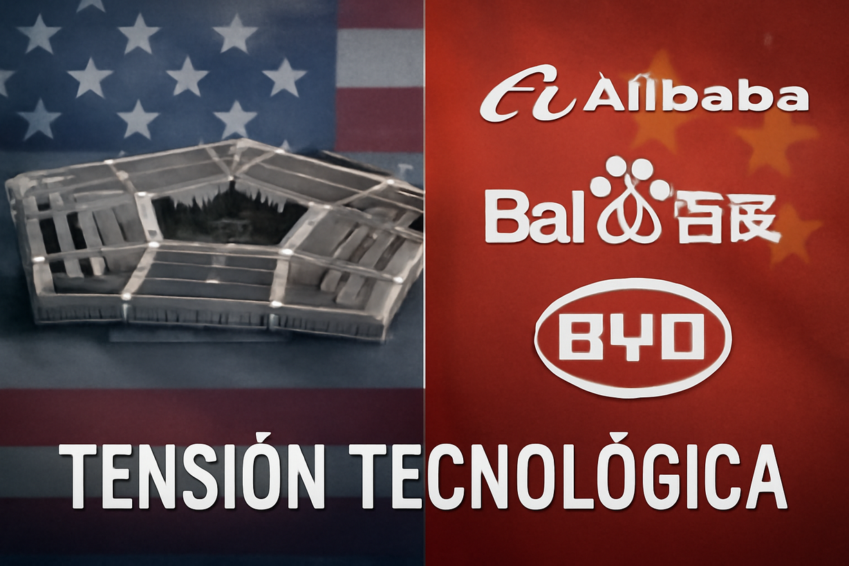 EE.UU. Actualiza Lista de Empresas Chinas Vinculadas al Ejército