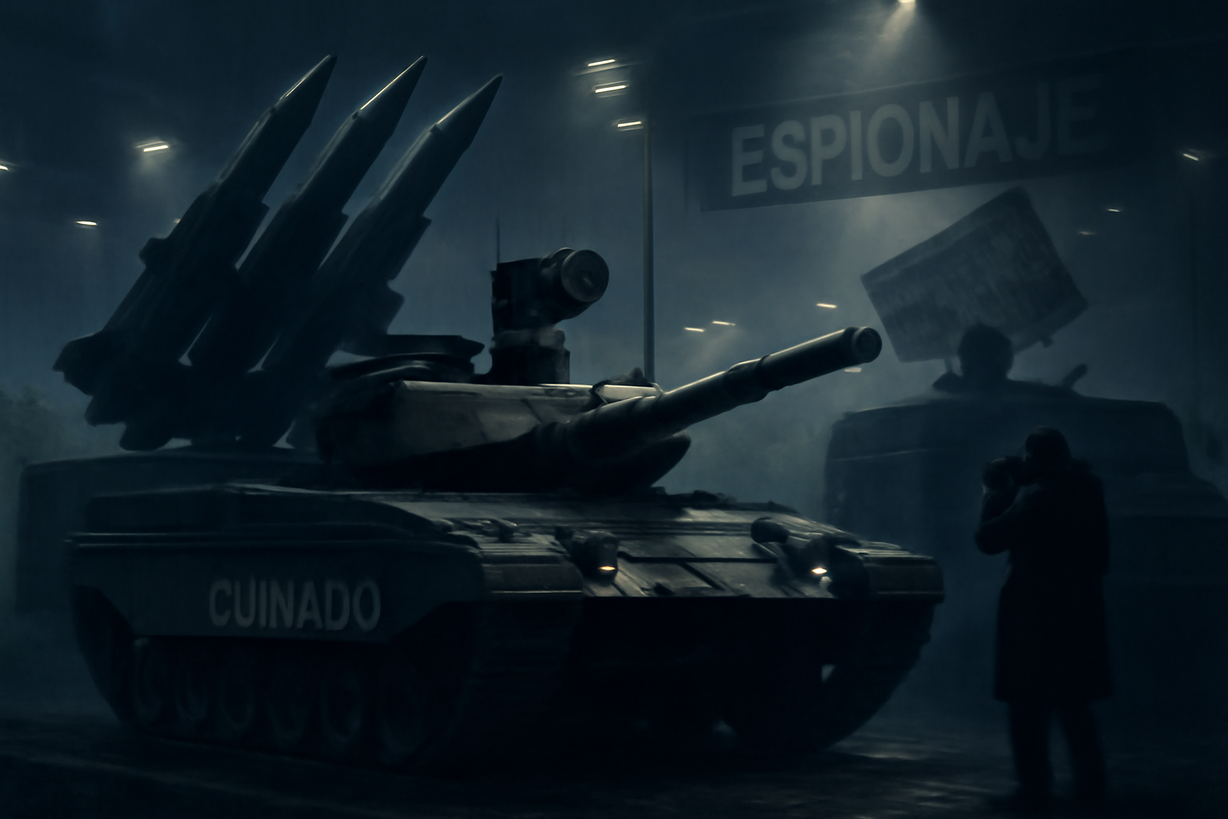 China Alerta sobre Espionaje en Exposiciones Militares y Tecnológicas