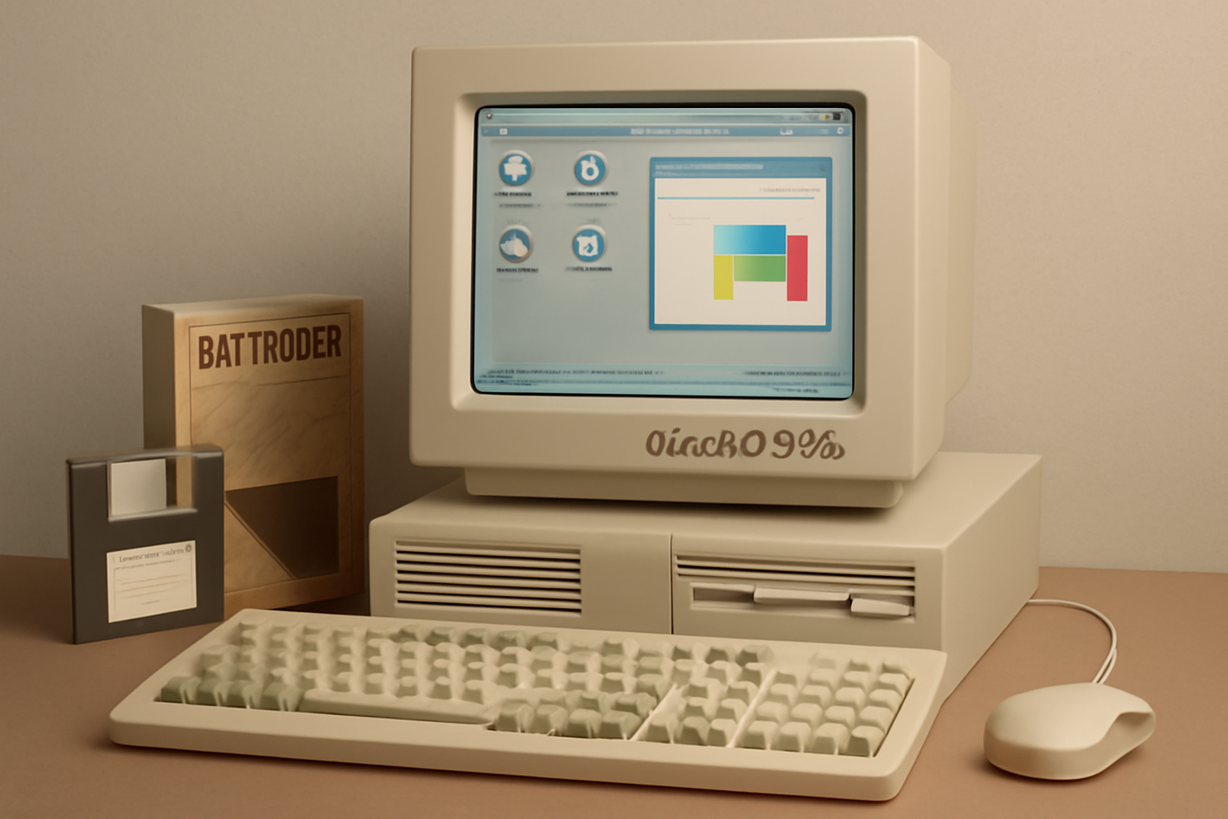 GentleOS/32: Reviviendo PCs Vintage de 32 Bits
