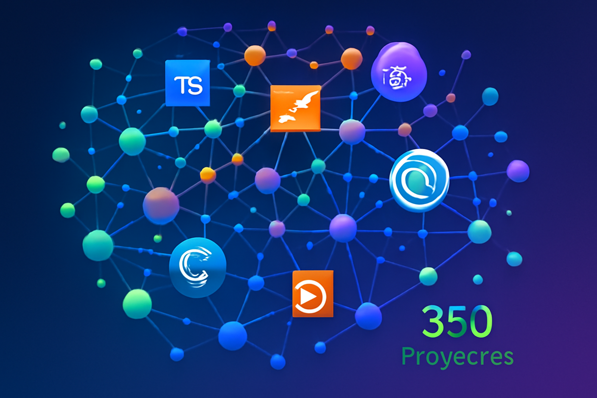 Explorando la Diversidad del Diseño Computacional: Un Gráfico Semántico Interactivo
