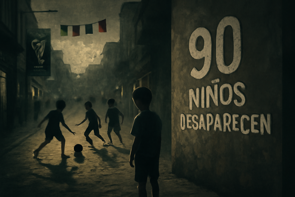 Riesgos Ocultos: La Explotación Infantil en el Mundial de México