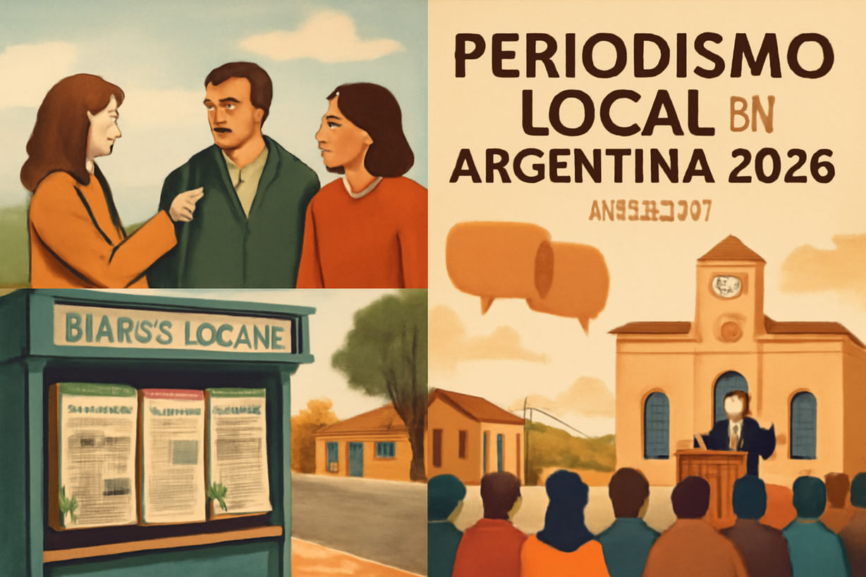 El Periodismo Local: Pilar de la Verdad en Argentina 2026