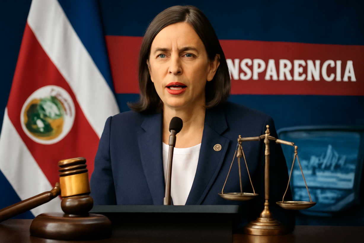Costa Rica Refuerza la Lucha Contra la Corrupción y la Criminalidad