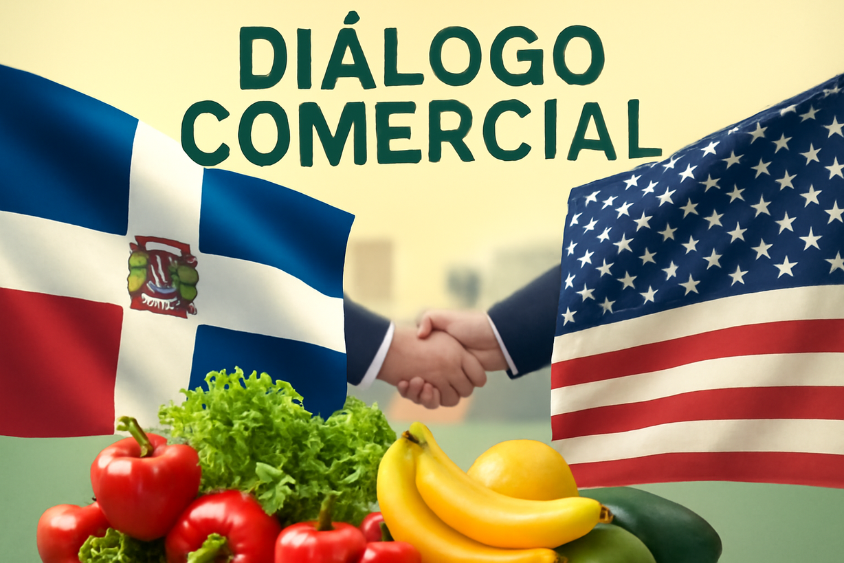 República Dominicana refuerza diálogo con EE. UU. ante nuevos aranceles comerciales