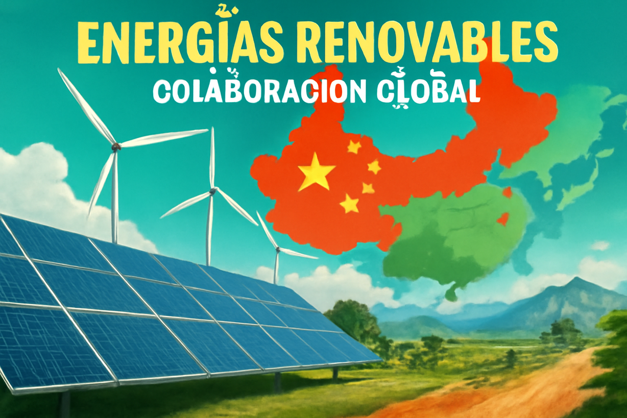 China: Líder en Energías Renovables y Desafíos para el Sur Global
