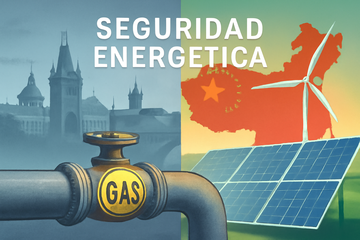 Desafíos Energéticos: La Crisis del Gas Ruso y la Dependencia Tecnológica de China en Europa