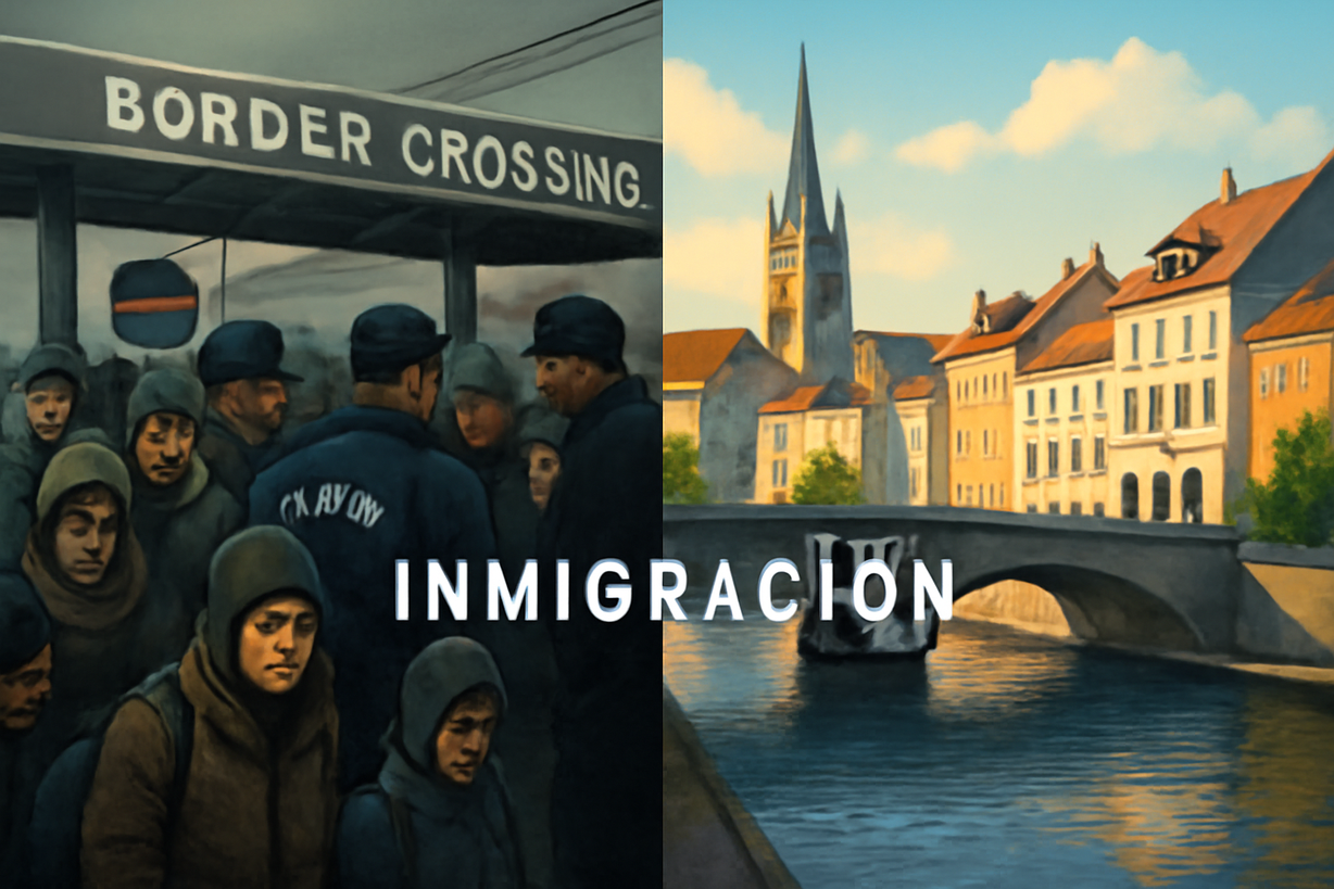 Nuevas Normas de Inmigración en la UE: ¿Protección o Violación de Derechos?