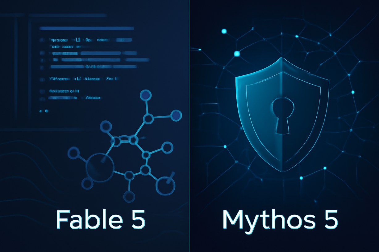 Revolución en IA: Lanzamiento de Claude Fable 5 y Mythos 5