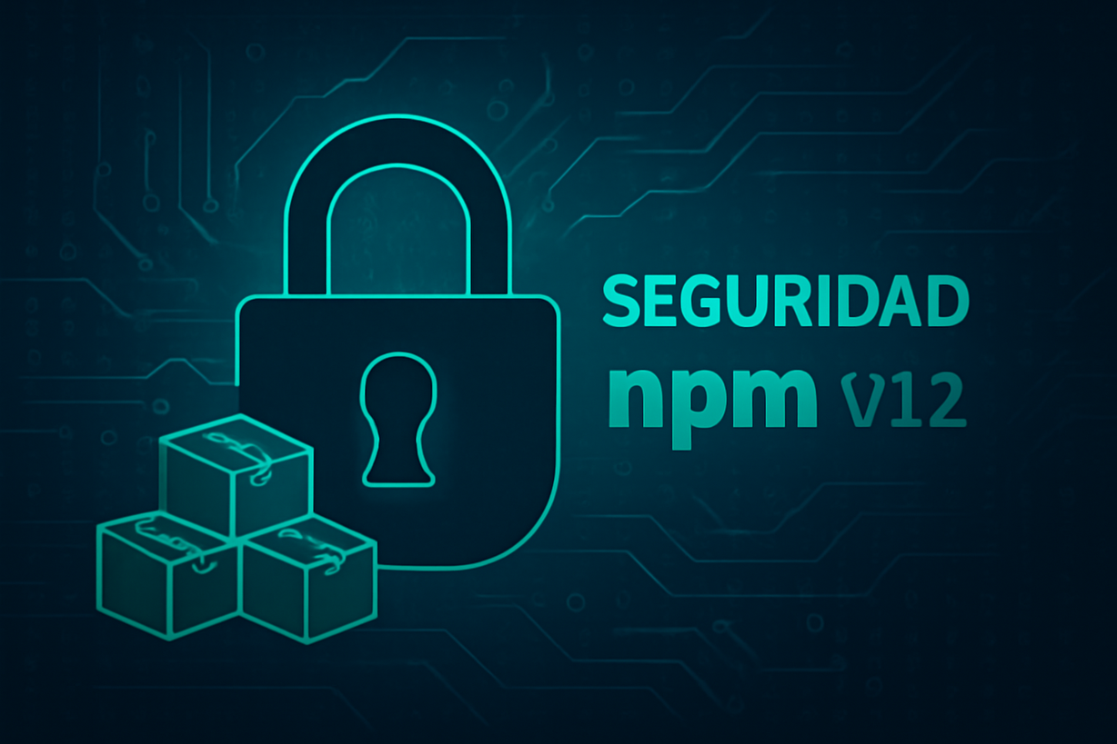 npm v12: Nuevas medidas de seguridad en la instalación de paquetes