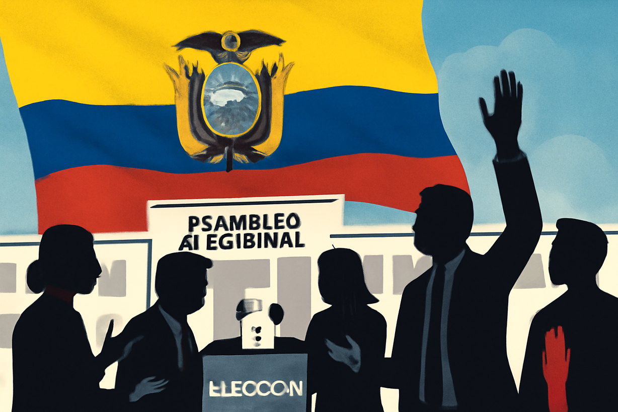Ecuador: Elección de nuevo vicepresidente en medio de tensiones políticas