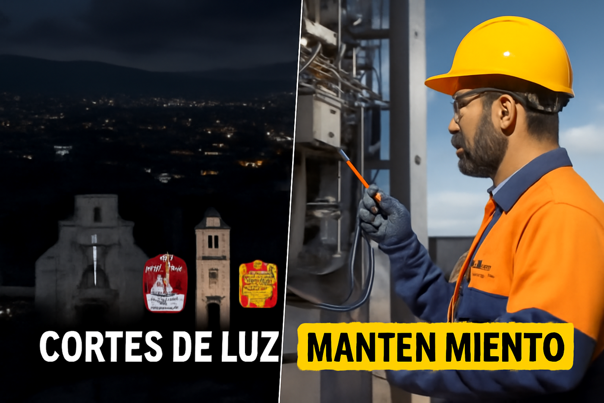 Cortes de luz programados en Bogotá y Cundinamarca por mantenimiento eléctrico