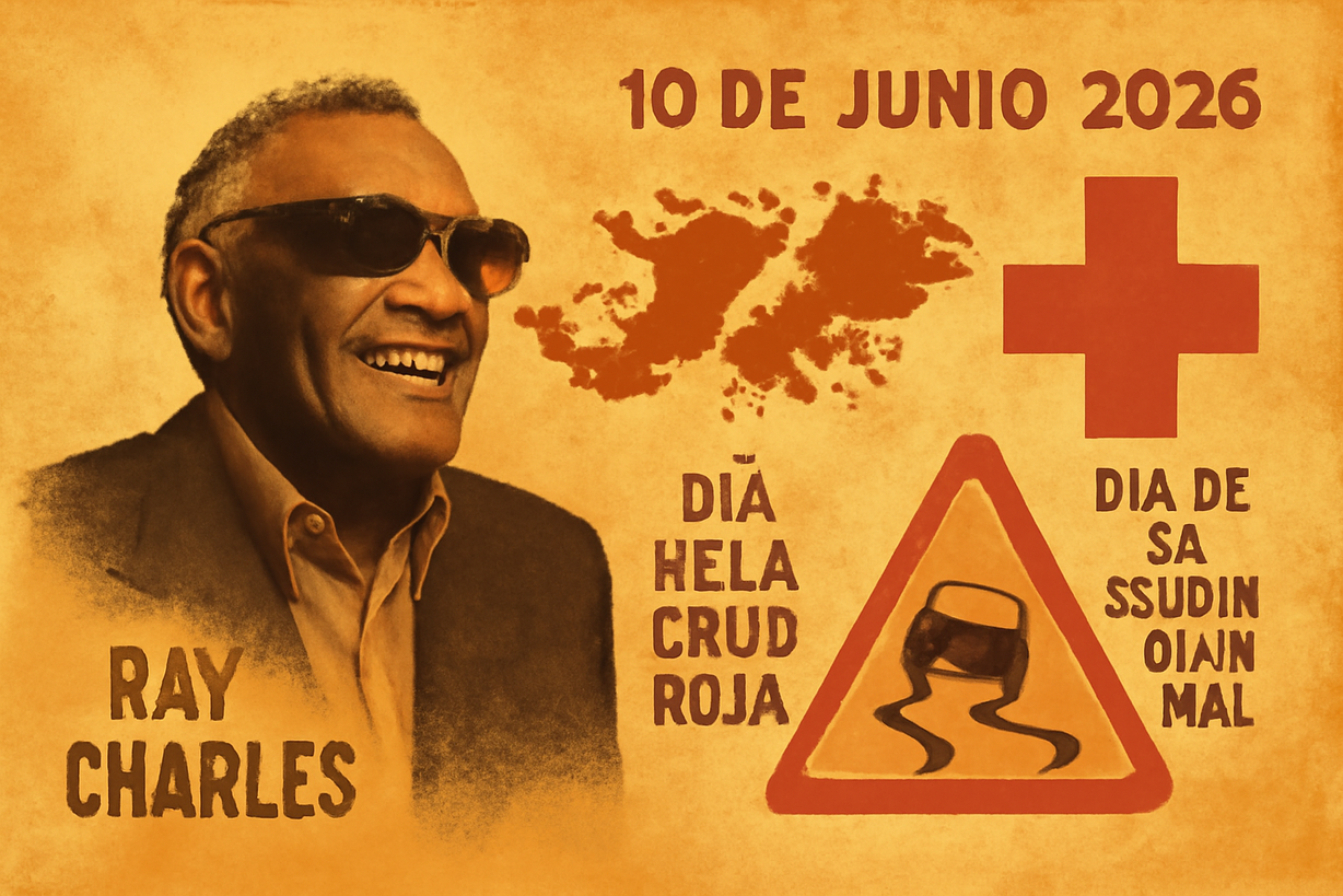 10 de junio: Un día de historia, música y derechos