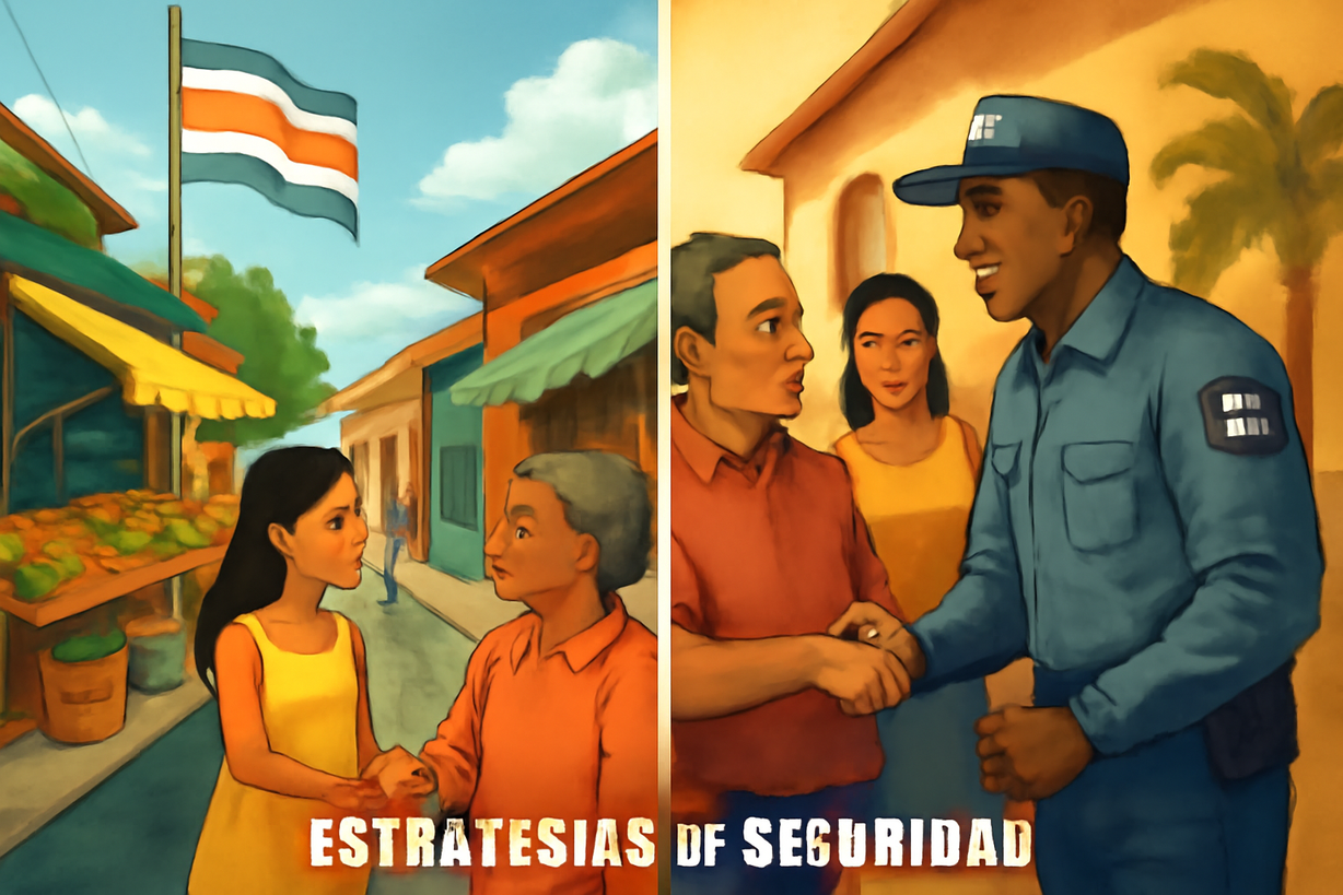 Costa Rica Estudia Modelo de Seguridad de la República Dominicana para Combatir el Crimen Organizado