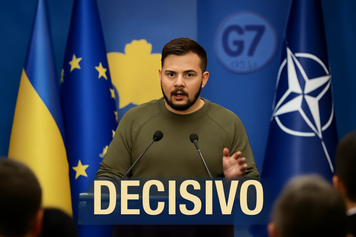 Zelensky: Cumbres clave para el futuro de Ucrania y la presión sobre Rusia