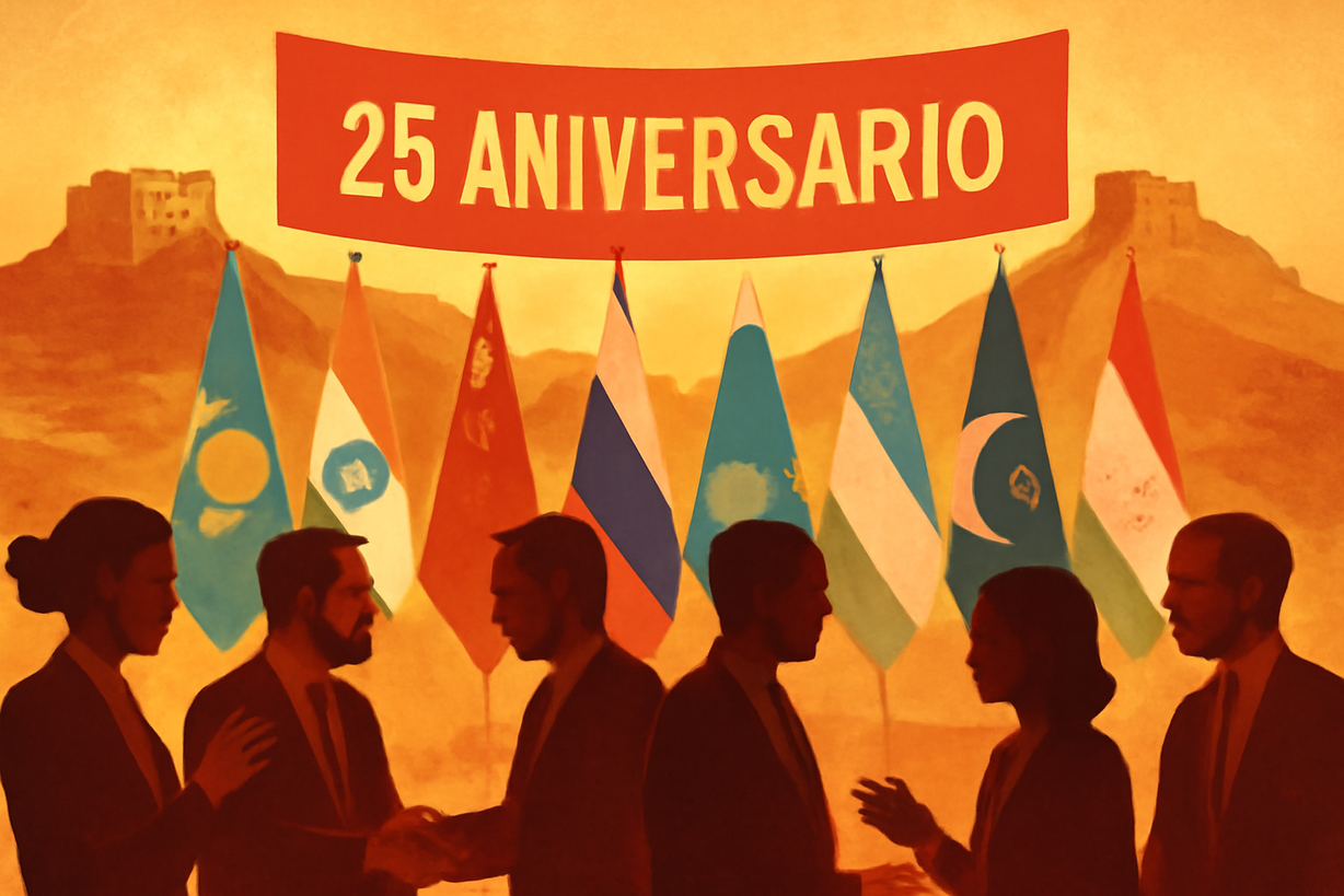 Desafíos y Objetivos de la OCS en su 25 Aniversario