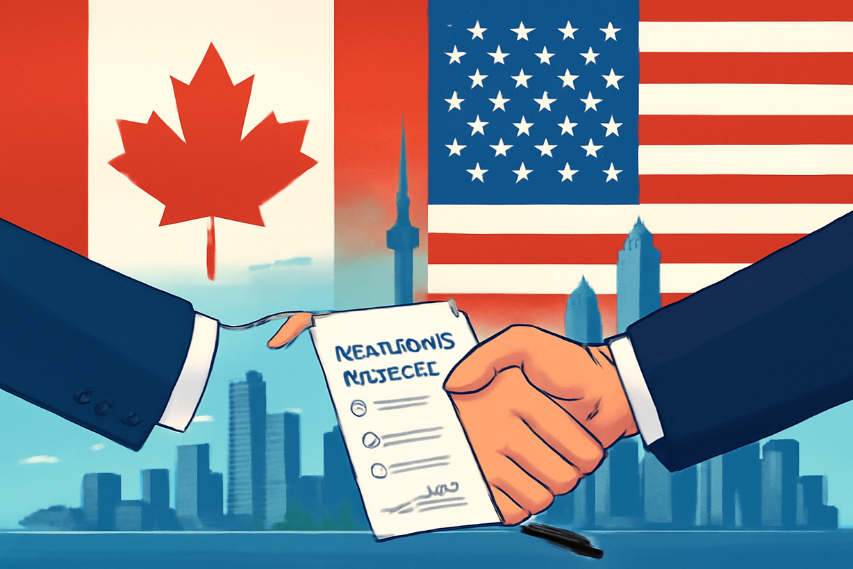 Canadá Busca Reintegrarse al T-MEC: Hacia una 'Fortaleza Norteamérica