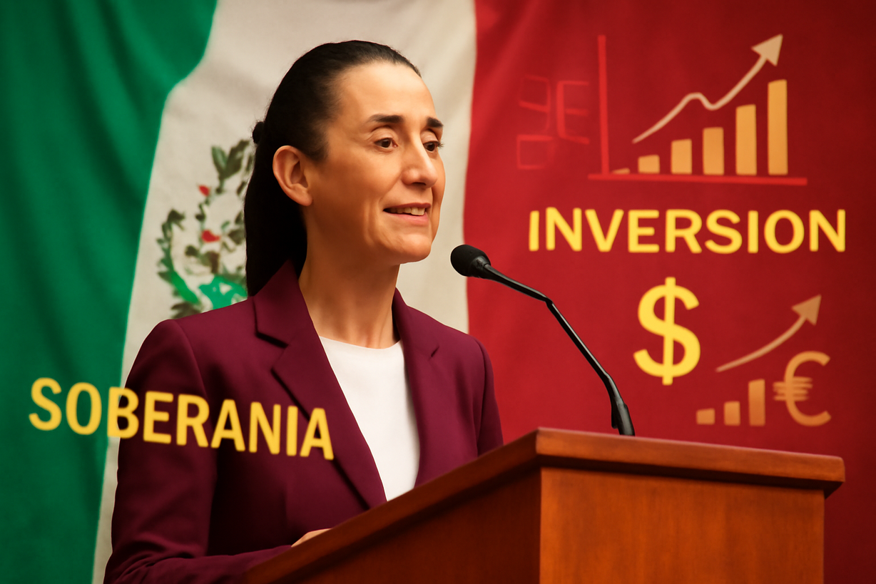 Sheinbaum Defiende la Soberanía Nacional y Destaca Logros Económicos en México
