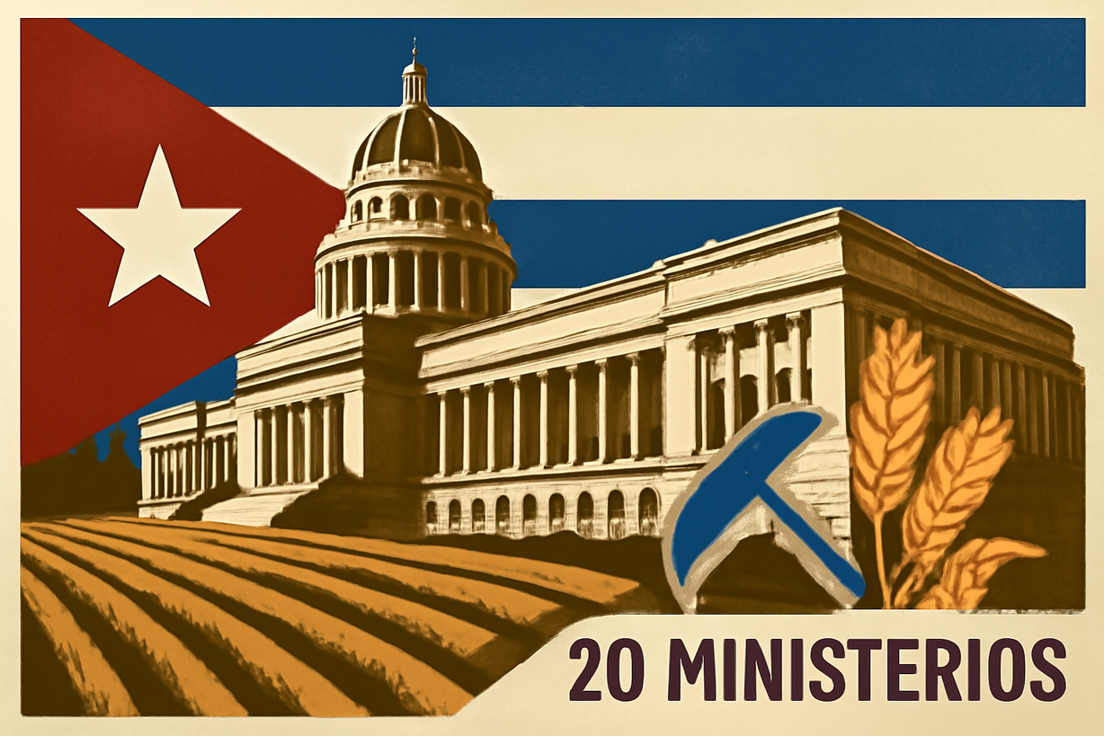 Reforma en Cuba: Reducción de Ministerios y Creación del Ministerio de Agroalimentación
