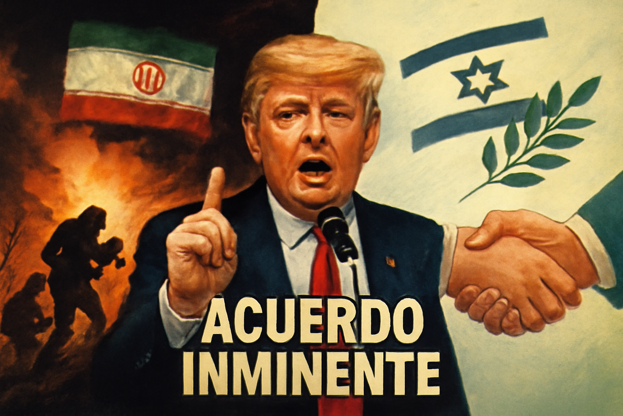 Trump: Un Acuerdo de Paz con Irán Está Más Cerca a Pesar de las Tensiones