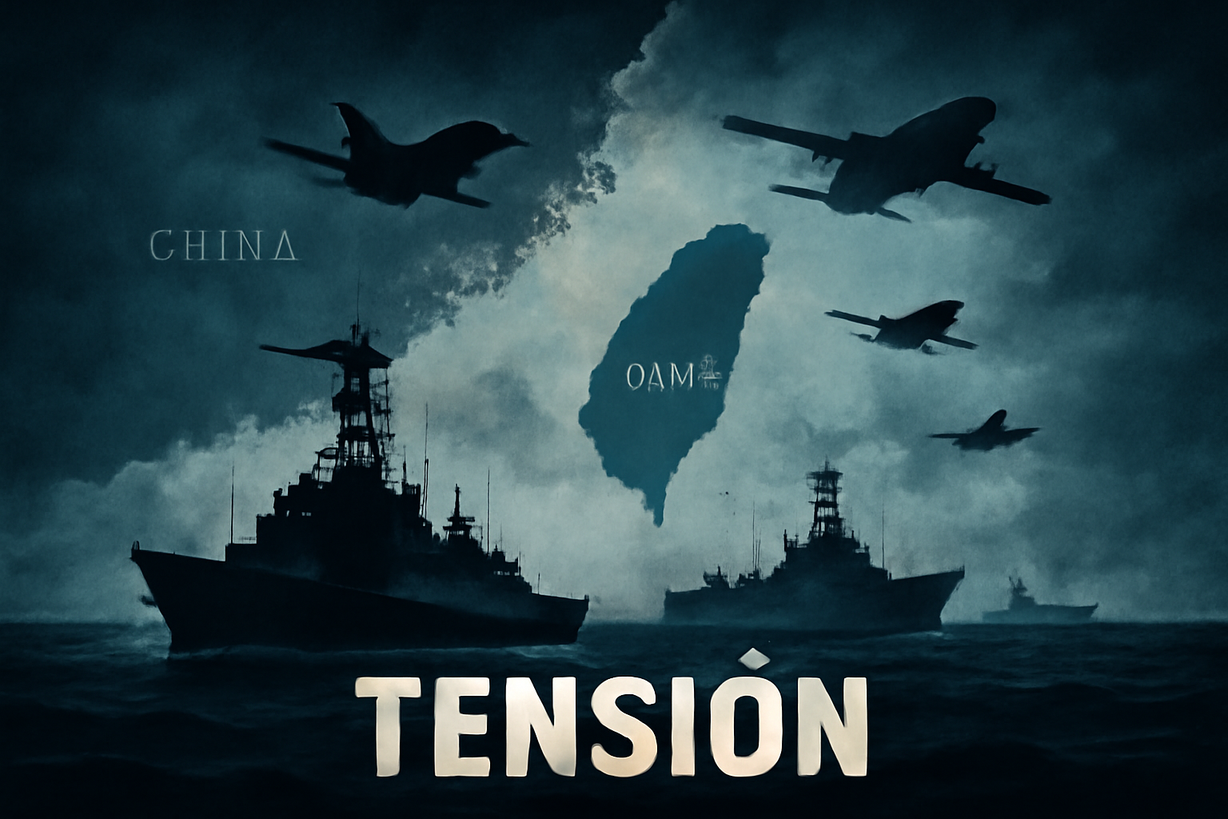 Taiwán en la Encrucijada: La Amenaza China y la Duda Americana