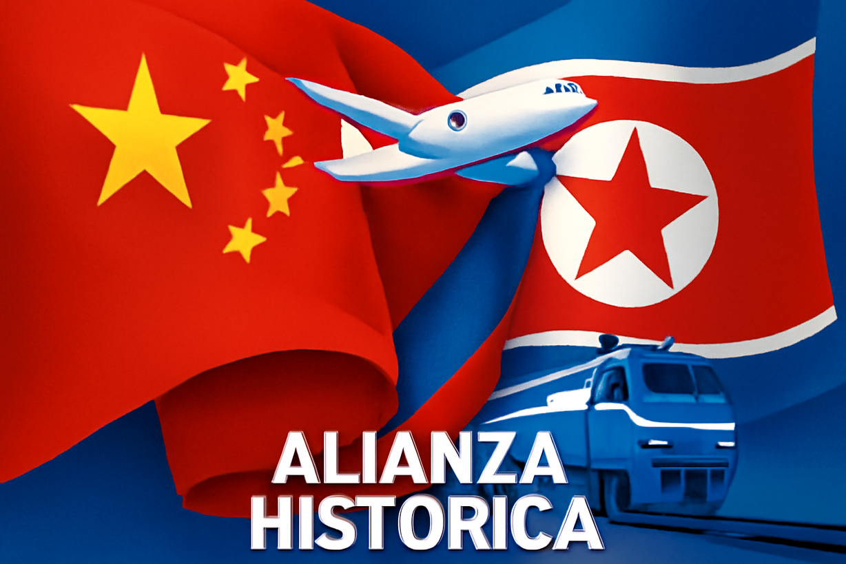 Xi Jinping y Kim Jong-un: Reforzando la Alianza China-Norcoreana