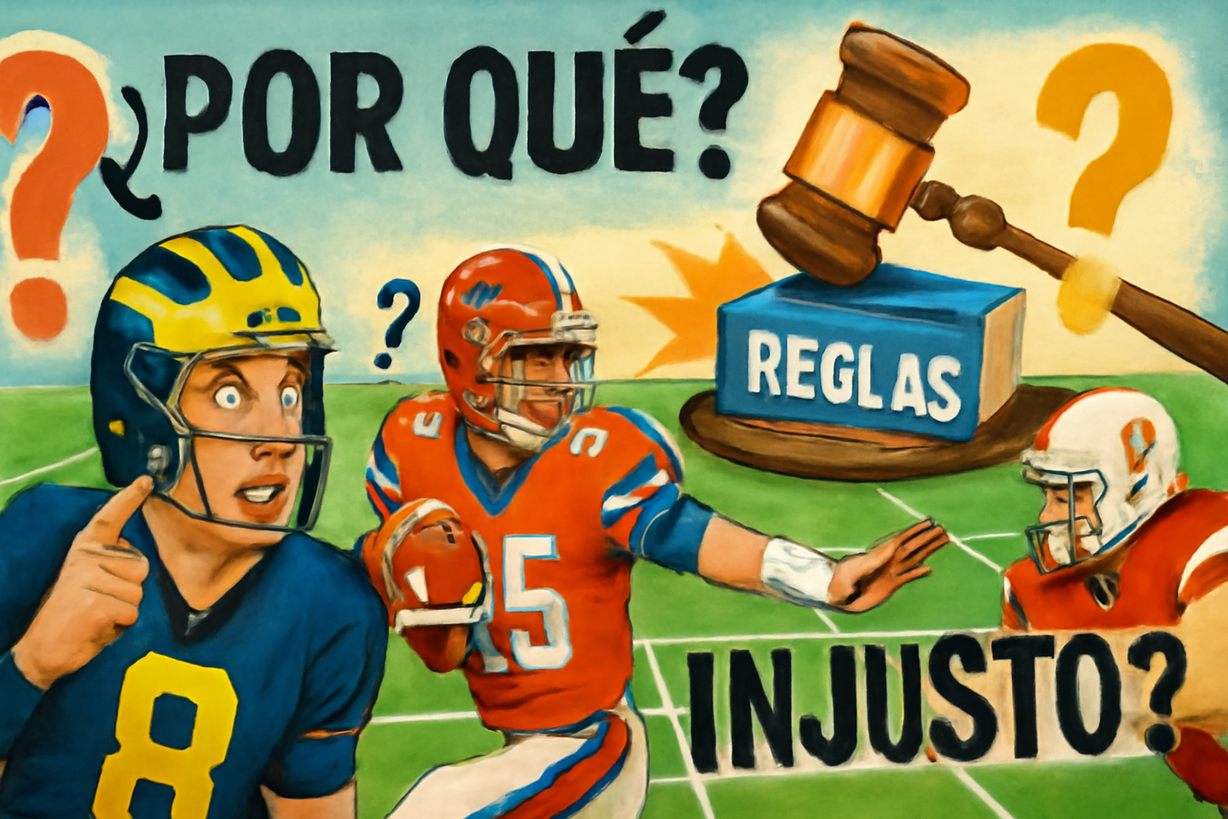 Reformas Urgentes: La Controversial Evolución de las Reglas en el Fútbol Americano Universitario