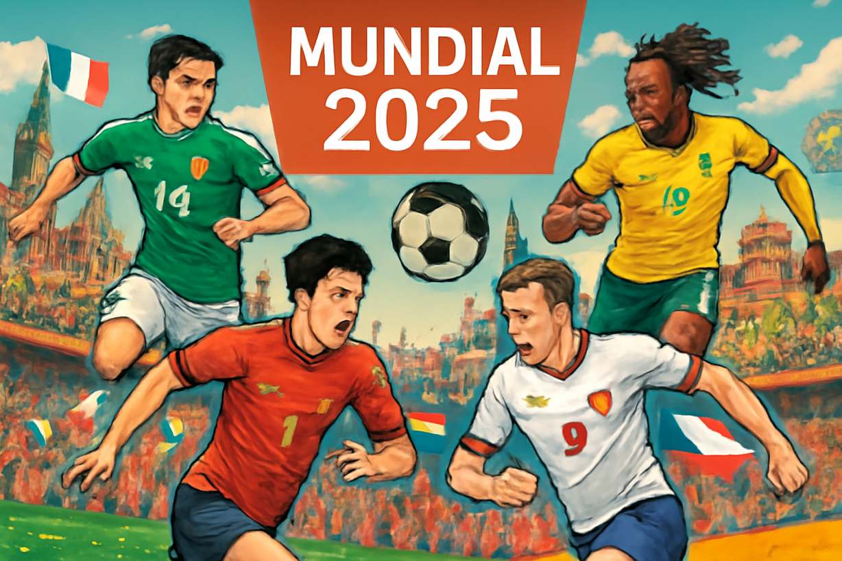Inicio de la Copa del Mundo 2026: México y Sudáfrica se enfrentan en el partido inaugural