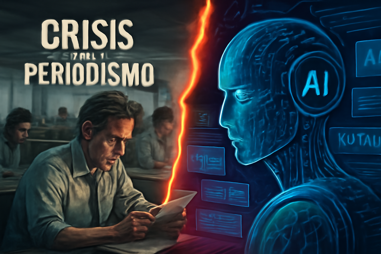 Crisis en el Periodismo: Despidos y Automatización Amenazan el Futuro de la Información