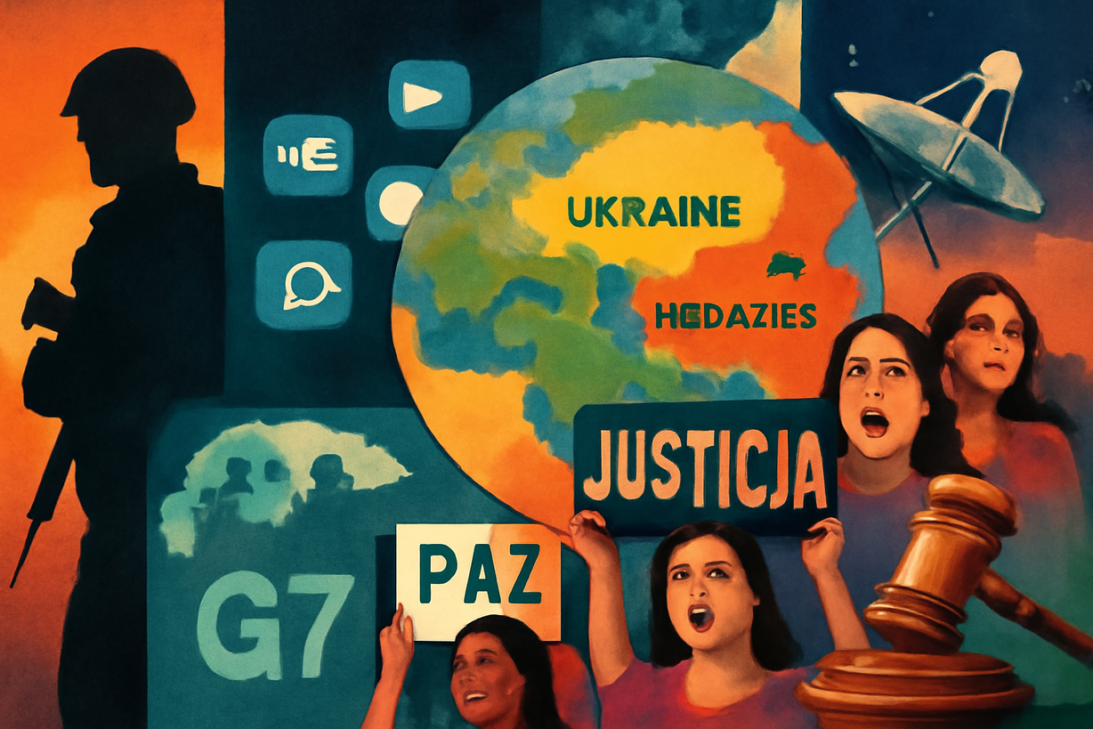 Conflictos Globales: Desde Líbano hasta la Luna, un Resumen de Crisis y Oportunidades