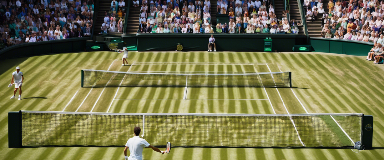 Alcaraz a un paso de la victoria en Wimbledon tras un emocionante cuarto set