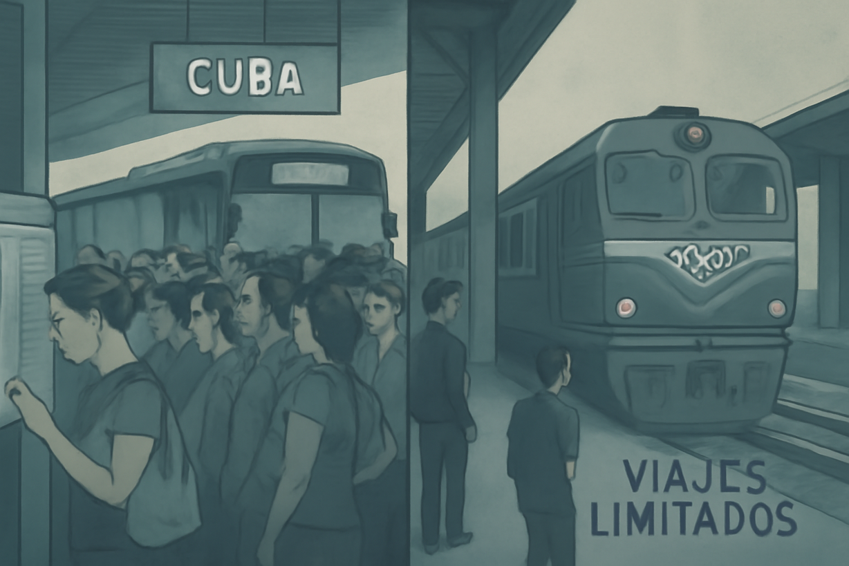 Restricciones de Viaje en Cuba: Comisiones Locales para Ómnibus y Trenes Interprovinciales